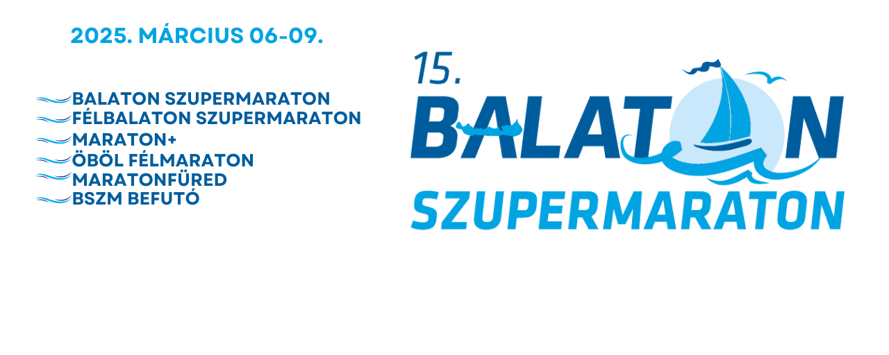 15. Balaton Szupermaraton