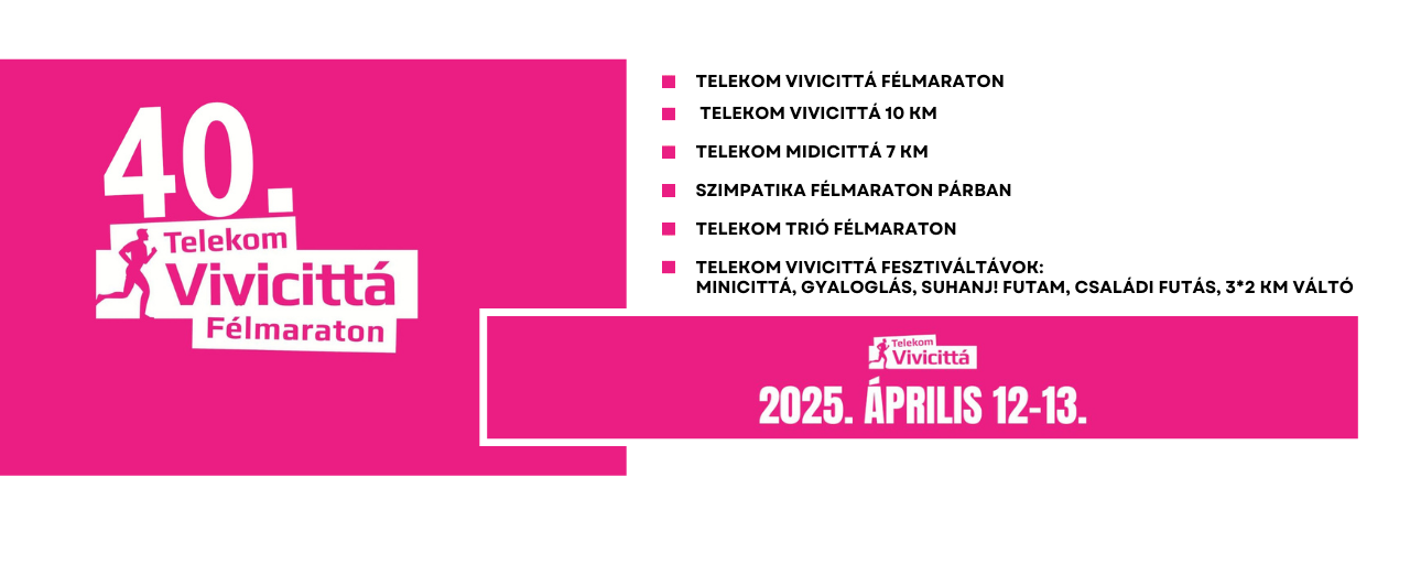 40. TELEKOM VIVICITTÁ