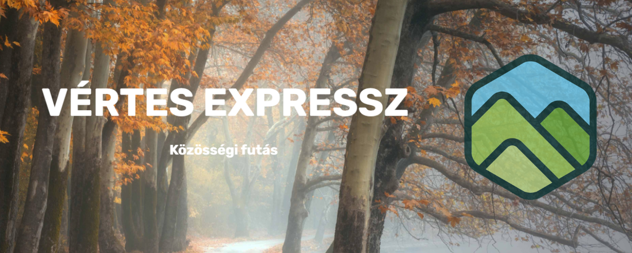 VÉRTES EXPRESSZ  — KÖZÖSSÉGI FUTÁS