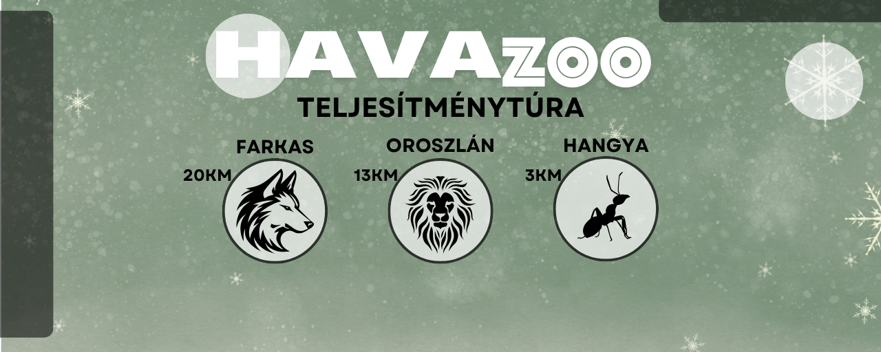 HavaZOO - Farkas 20 / Oroszlán 13 / Hangya 3