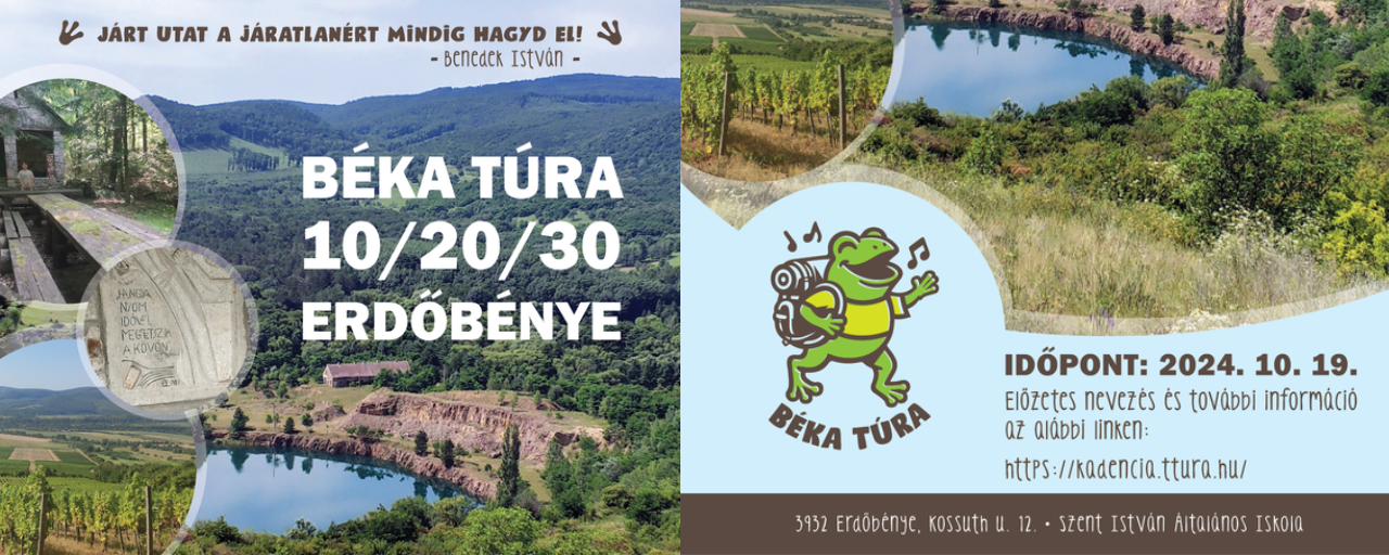 BéKa Túra - BéKa 30 / BéKa 20 / BéKa 10