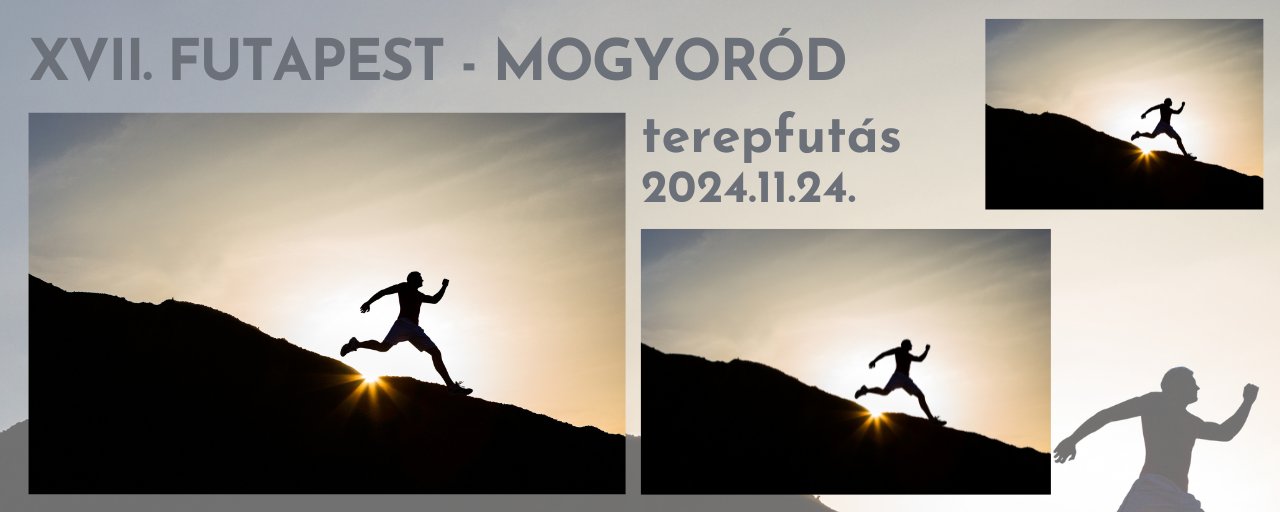 XVII. Futapest - Mogyoród terepfutás