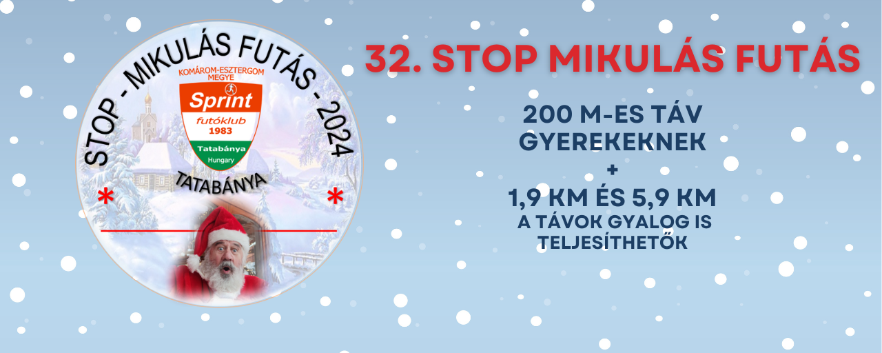 32. STOP Mikulás Futás