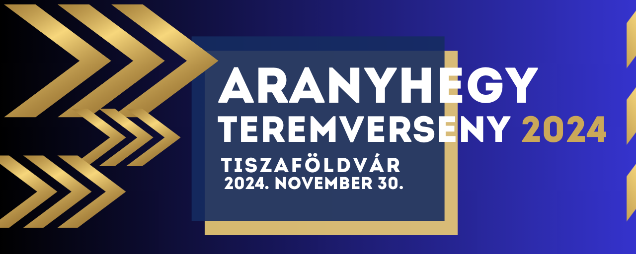 Aranyhegy Teremverseny 2024