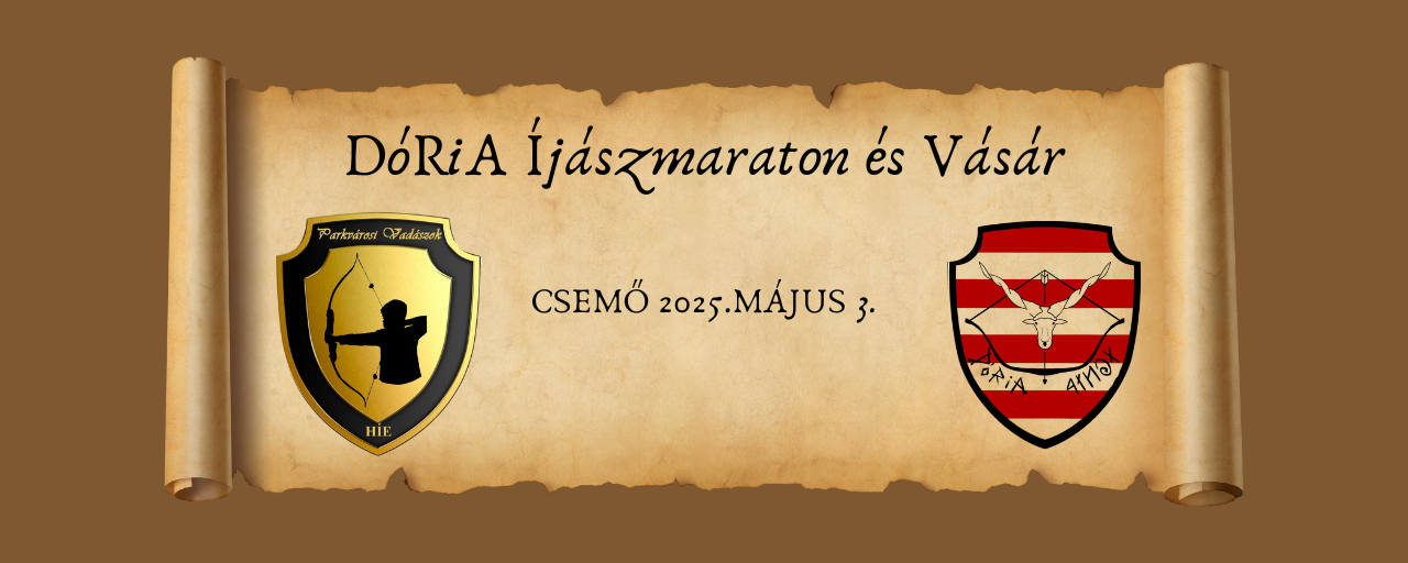 DóRiA Íjászmaraton és Vásár