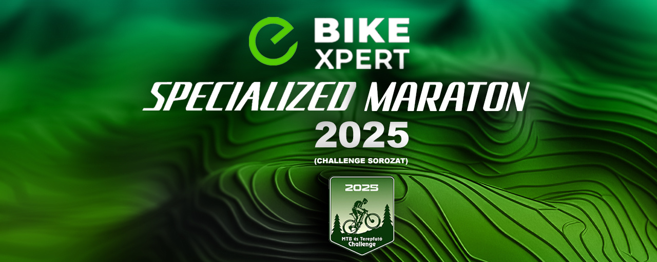 BIKEXPERT SPECIALIZED MARATON CHALLENGE SOROZAT BÜKKZSÉRC