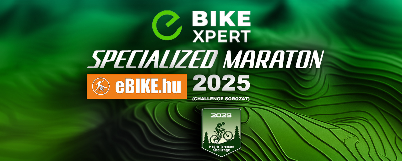 BIKEXPERT SPECIALIZED MARATON CHALLENGE SOROZAT VISEGRÁD