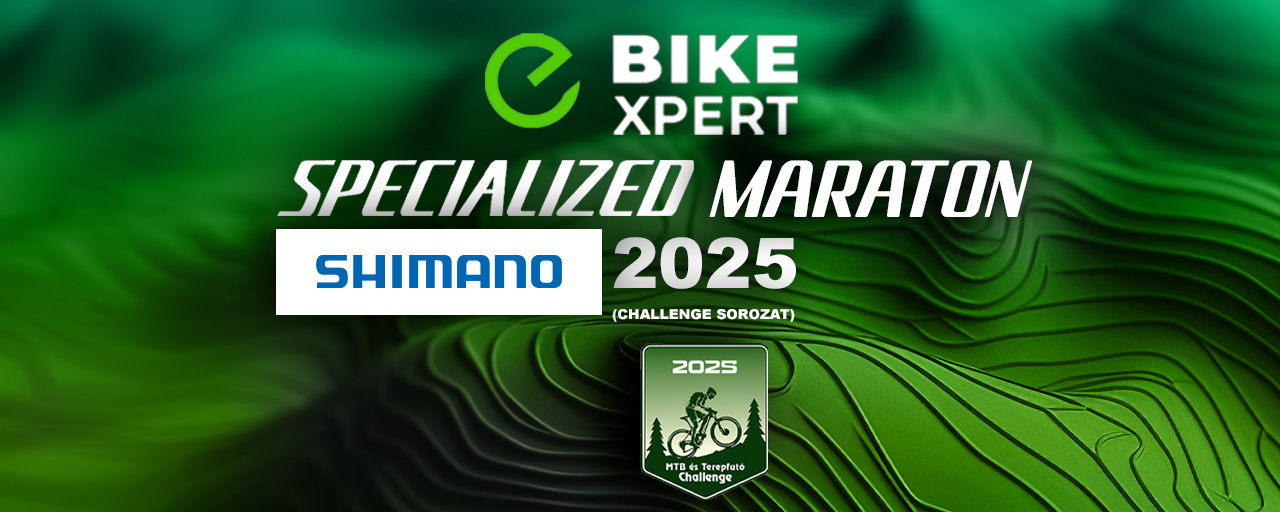 BIKEXPERT SPECIALIZED MARATON CHALLENGE SOROZAT HUSZÁROKELŐPUSZTA