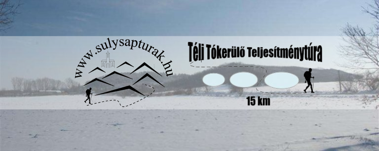 Téli Tókerülő Teljesítménytúra  - 15 km / 10 km