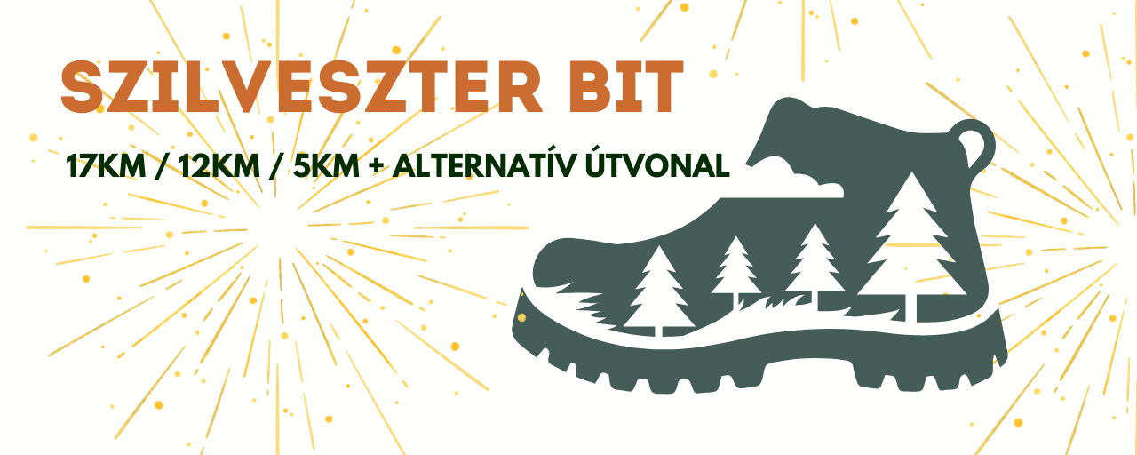 Szilveszter BIT  - 17 / 12 / 5 (+alternatív útvonal)