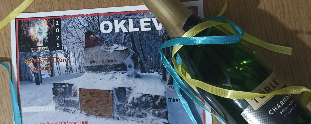 Szilveszteri Túra Kékesen - 25 / 18 / 14 / 8 / 3