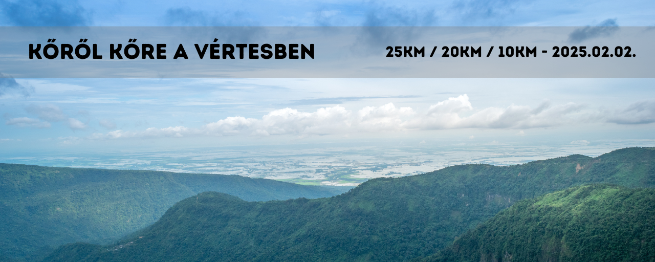 Kőről kőre a Vértesben - 25 / 20 / 10