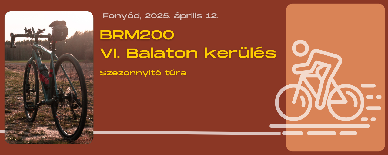 BRM200 - VI. Balaton kerülés