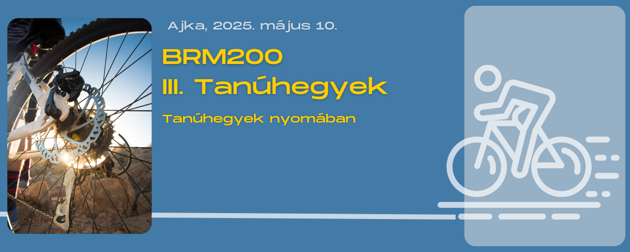 BRM200 - III. Tanúhegyek