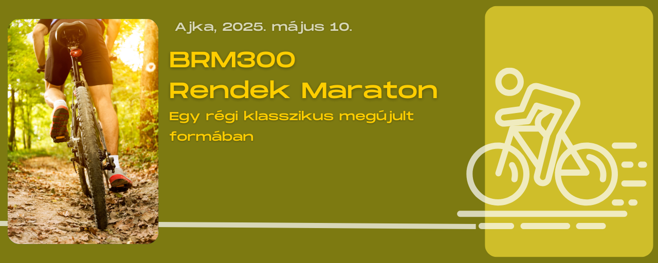 BRM300 - Rendek Maraton