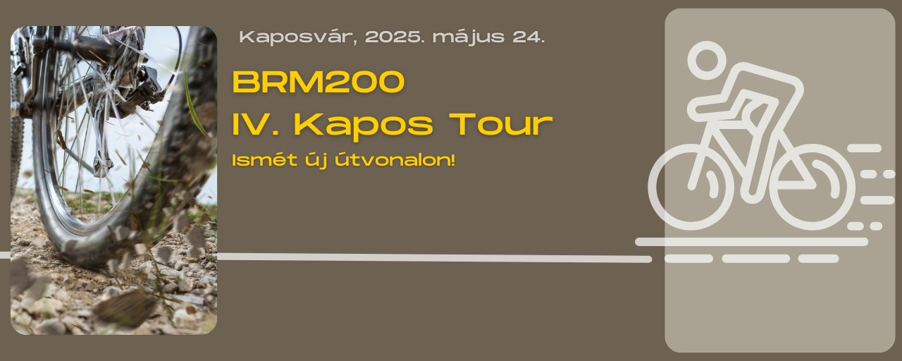 BRM200 - IV. Kapos Tour