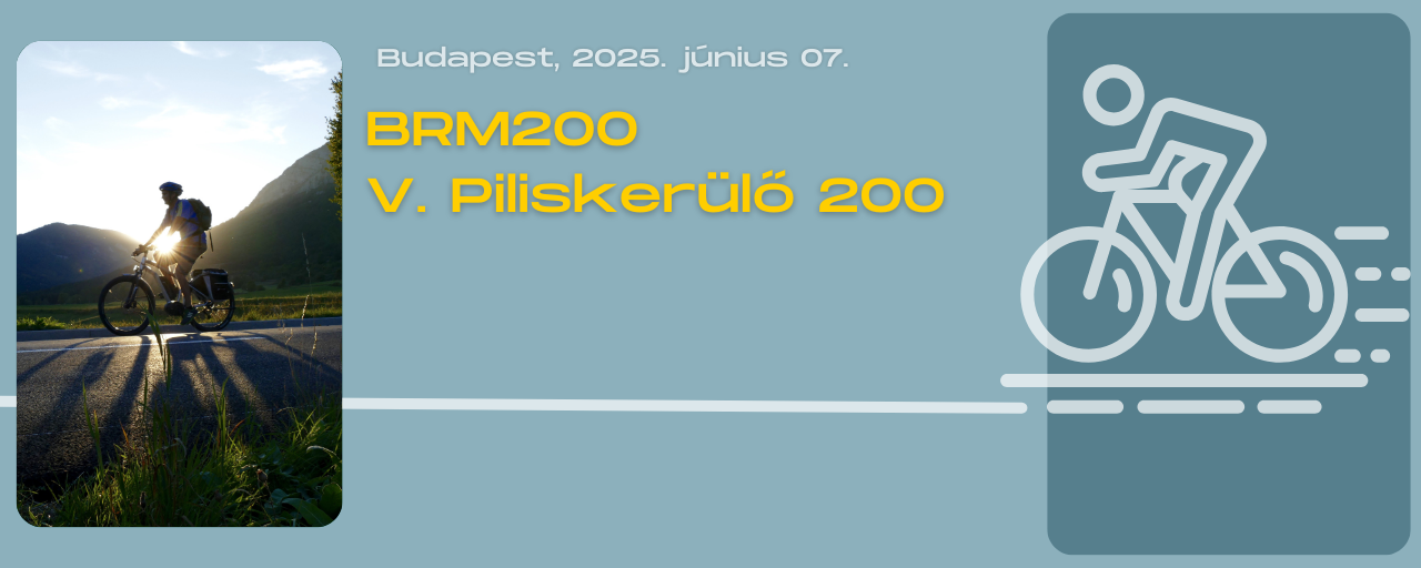 BRM200 - V. Piliskerülő 200