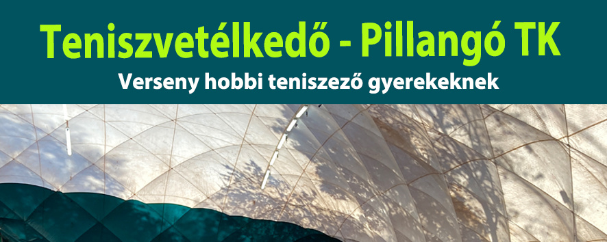 Teniszvetélkedő – Pillangó TK