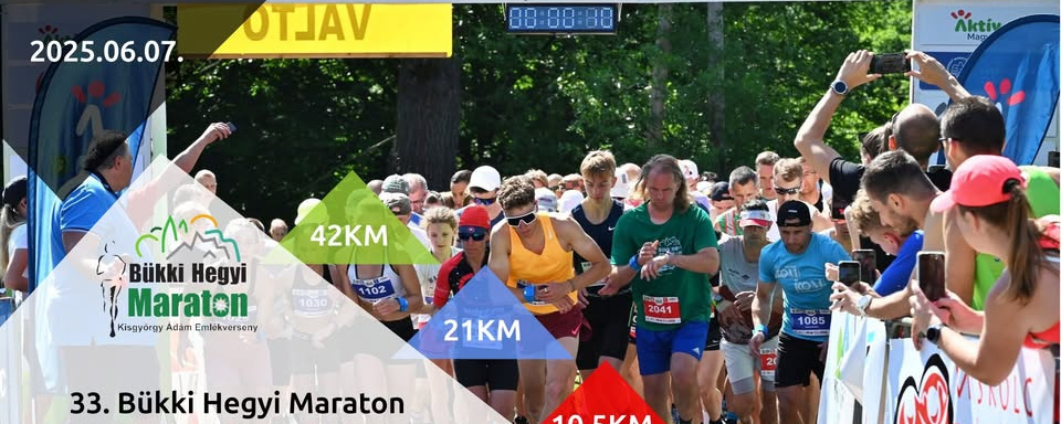 33. Bükki Hegyi Maraton-Kisgyörgy Ádám Emlékverseny