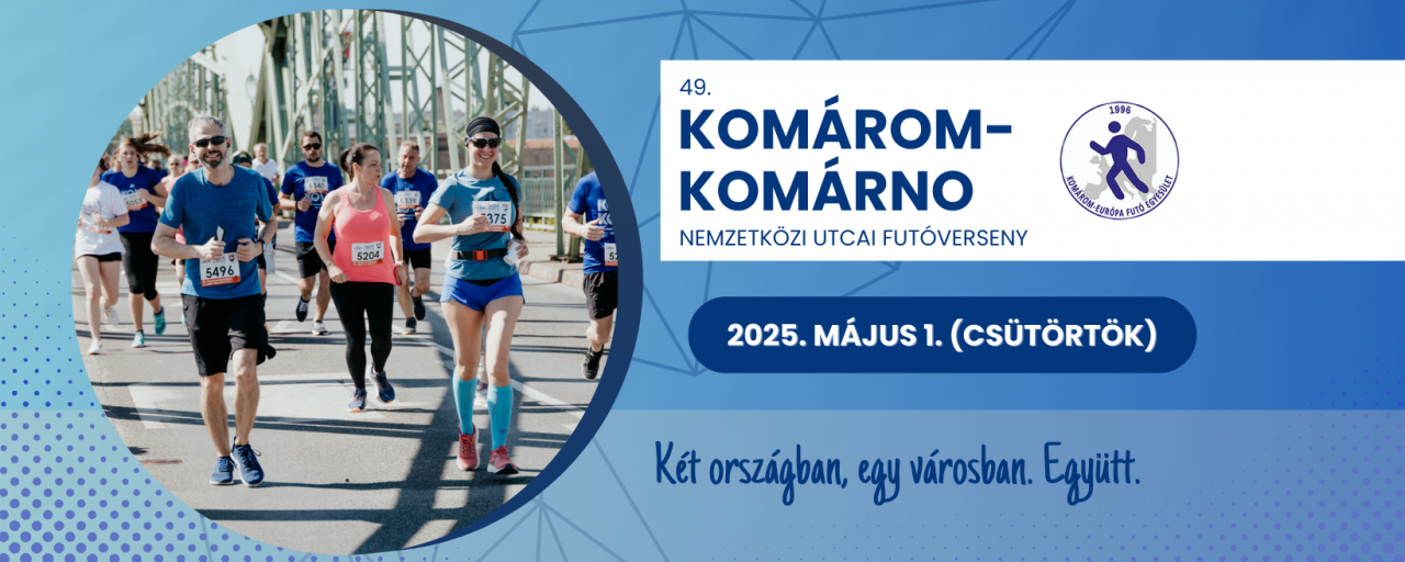 49. Komárom-Komárno Nemzetközi Utcai Futóverseny
