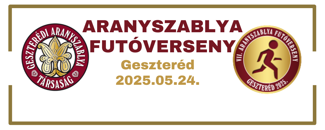 ARANYSZABLYA FUTÓVERSENY