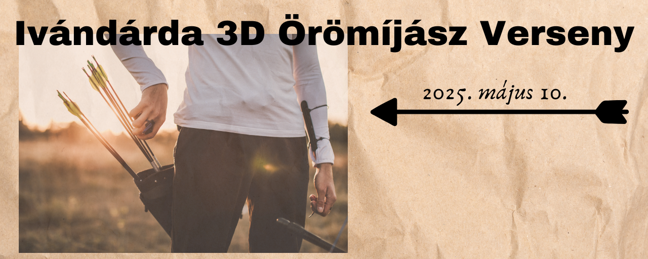 Ivándárda 3D Örömíjász verseny