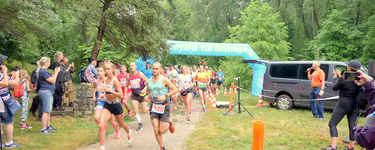 23. Öntúlszárnyalás Sri Chinmoy futóverseny