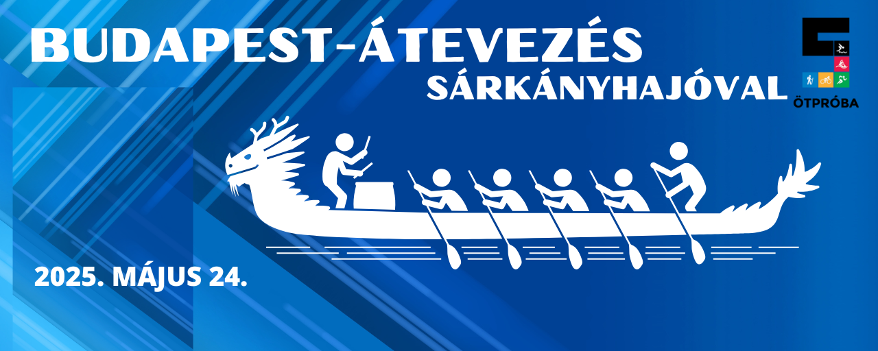 Budapest-átevezés Sárkányhajóval (Újpesti-öböl)