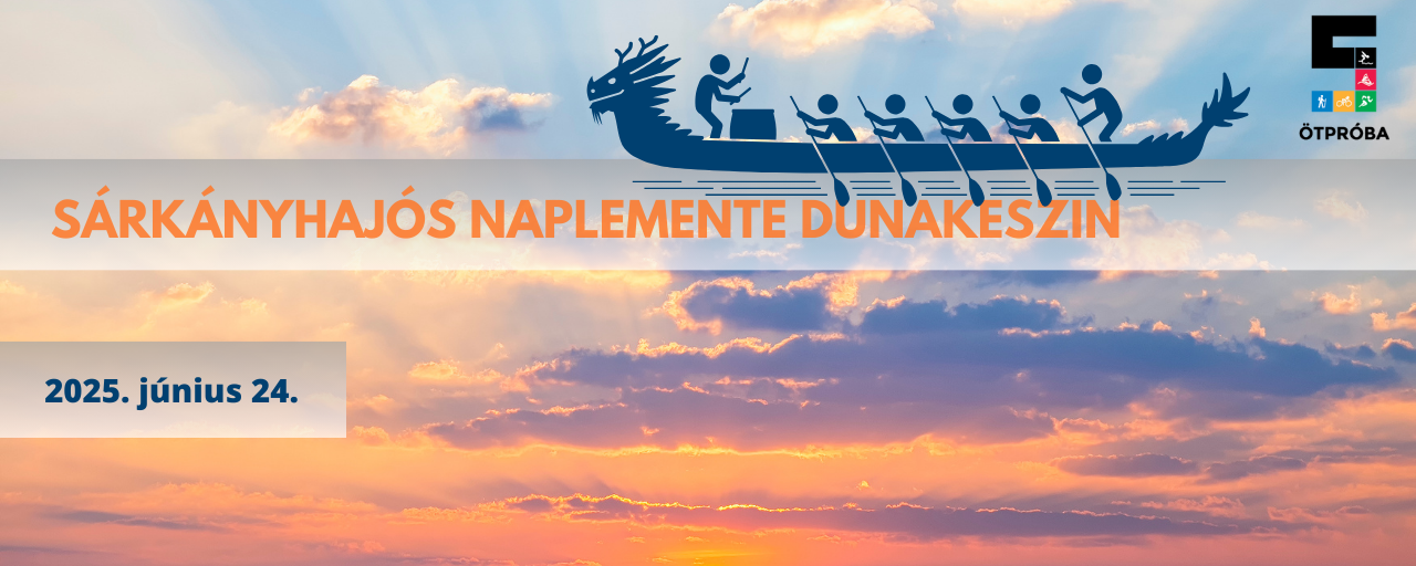 Sárkányhajós Naplemente Dunakeszin