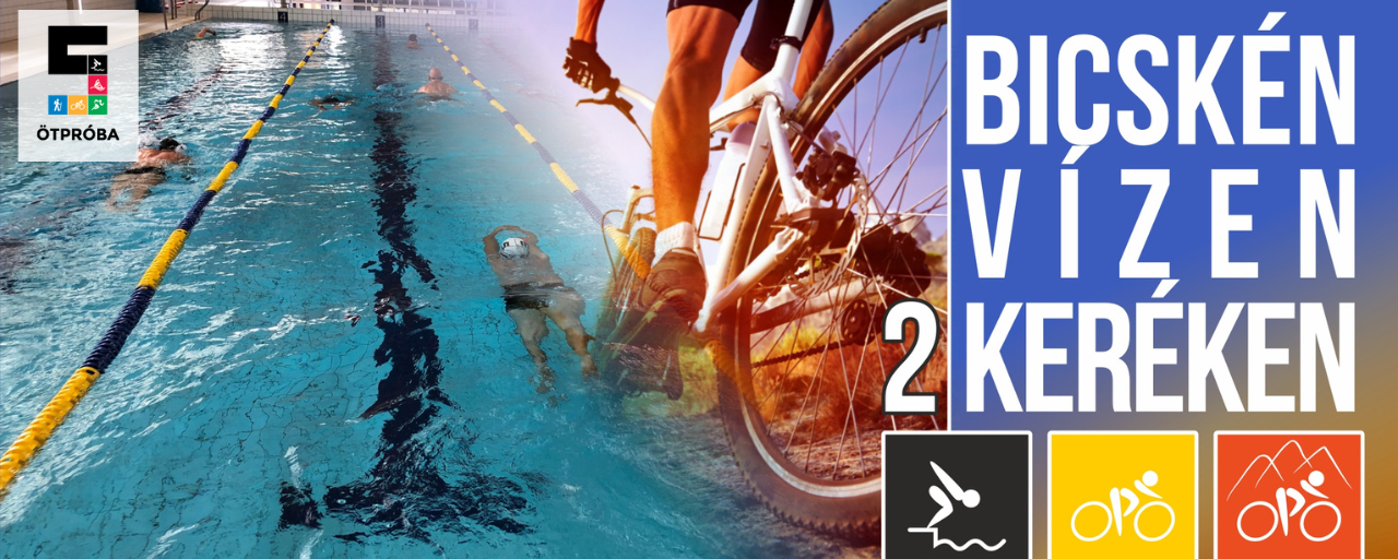 Bicskén vízen, két keréken – Tavasz