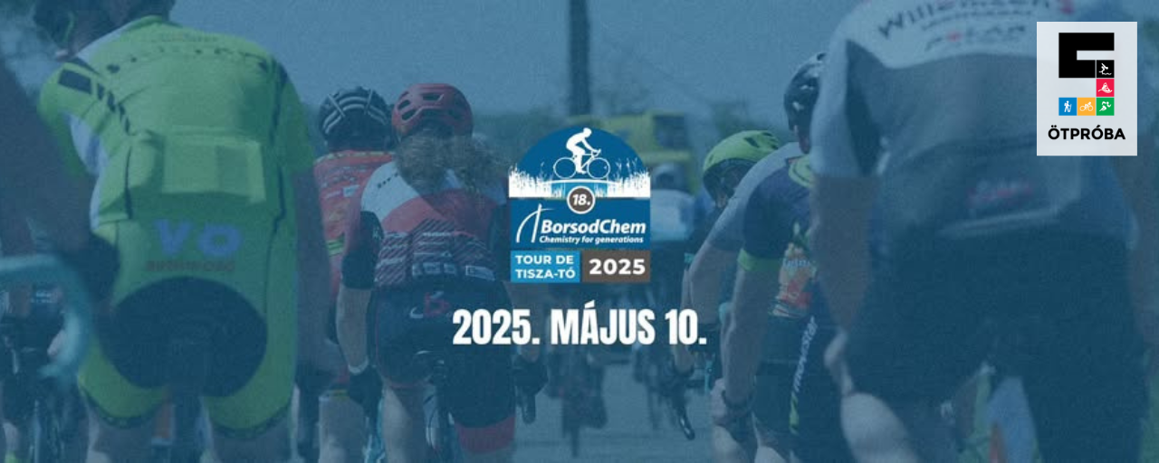 18. BorsodChem Tour de Tisza-tó - 65 km Tisza-tó kör / 28 km / 100 km