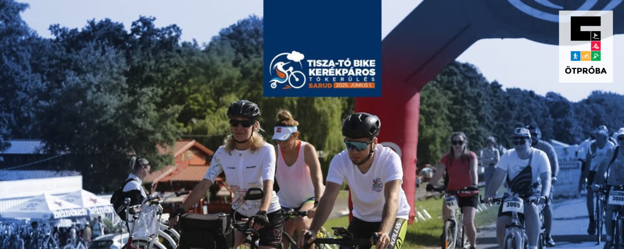 IV. Tisza-tó Bike Kerékpáros Tókerülés