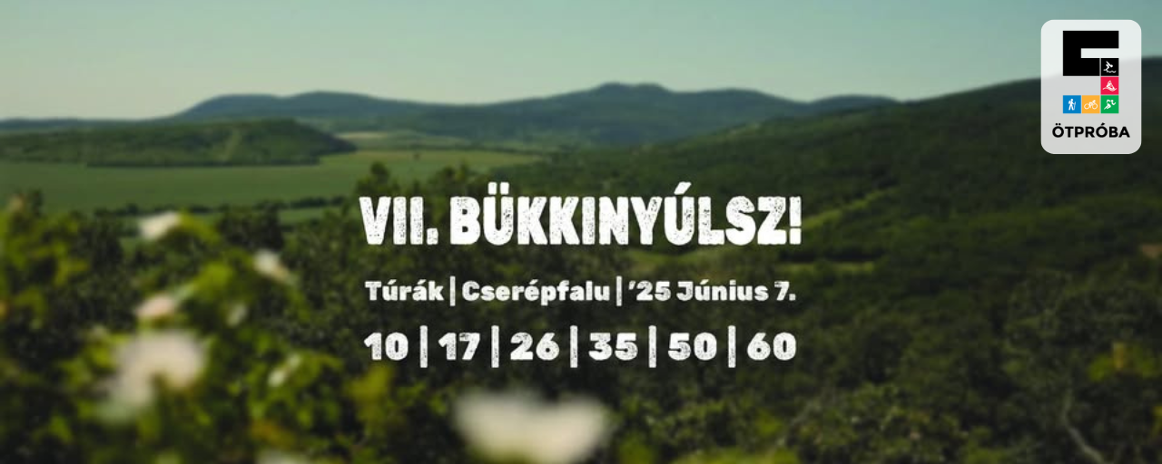 VII. BükKiNyúlsz! Teljesítménytúra 2025