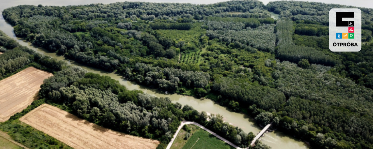 7. Rácalmási Szigetfutás - Terepkerékpár