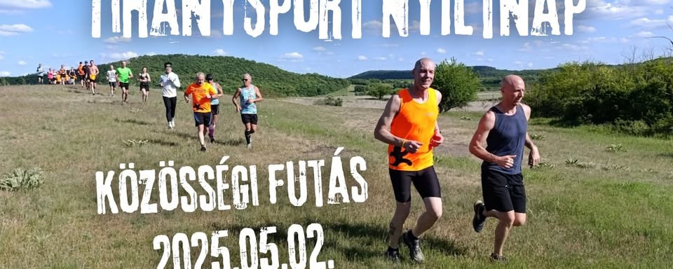 TihanySport Nyíltnap Közösségifutás