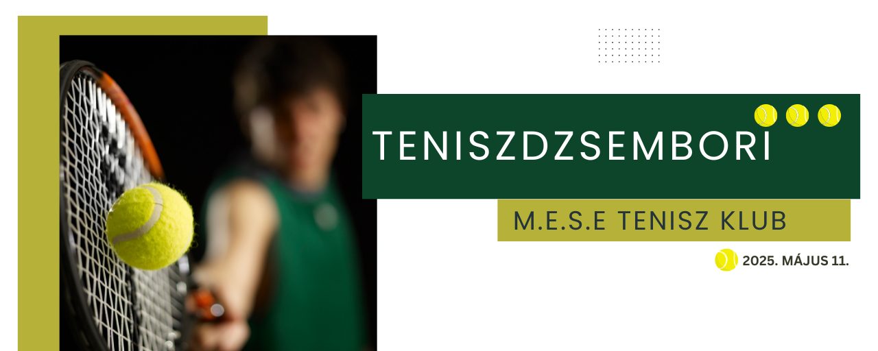 Tenisz dzsembori – M.E.S.E Tenisz