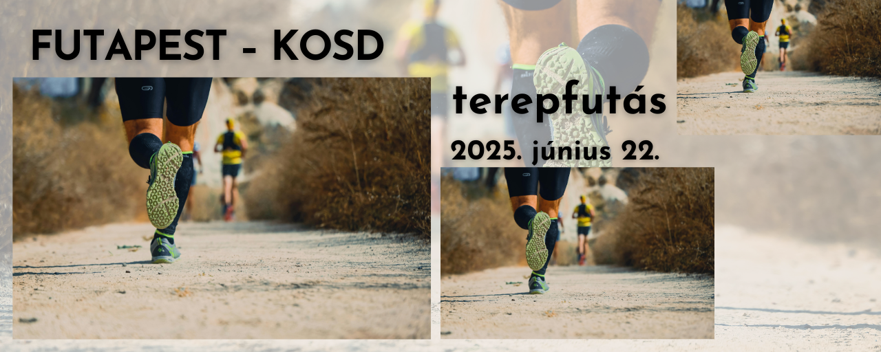 Futapest - Kosd terepfutás