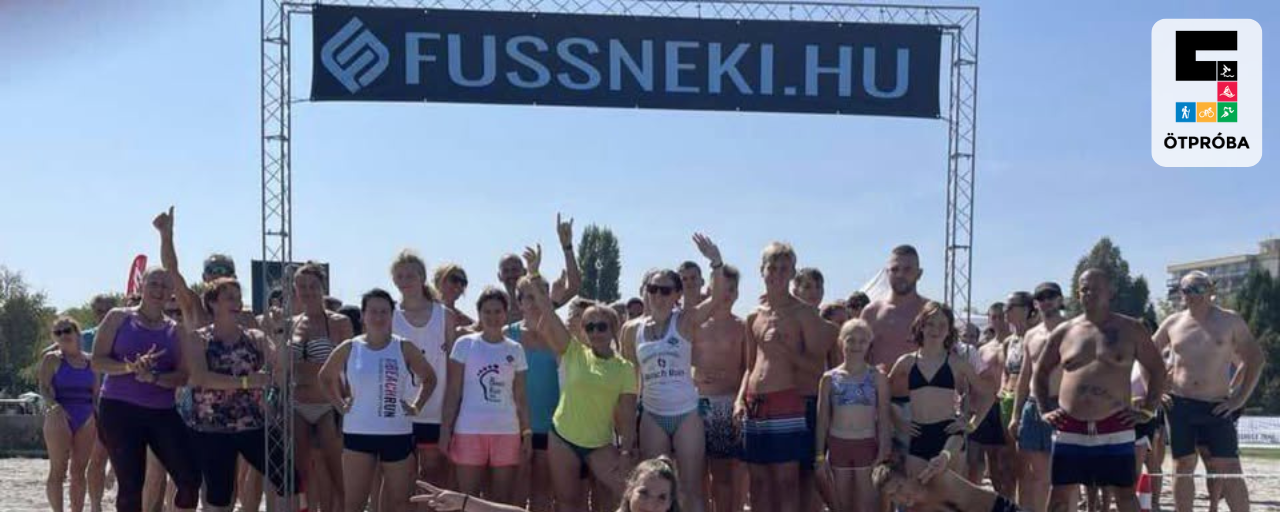 VIII. Beach Run 2025 – mezítlábas futás