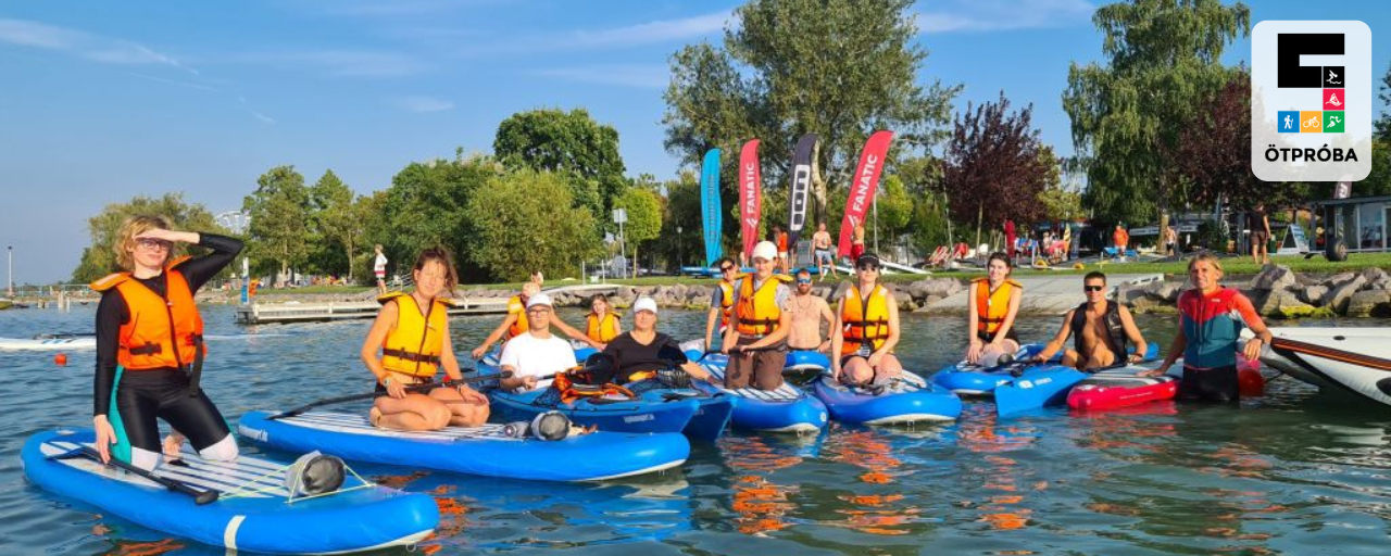 Zamárdi – Öreg Tihany – Zamárdi vezetett kajak túra