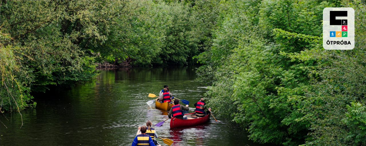Hétvégi vízitúra az Öreg Túr folyón