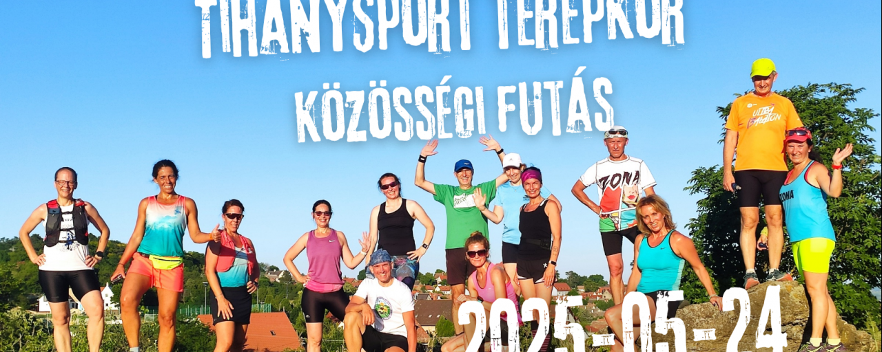 TihanySport Terepkör közösségi futás