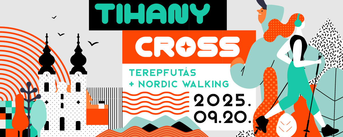 Masterprint Tihany Cross Terepfutó és Nordic Walking Verseny
