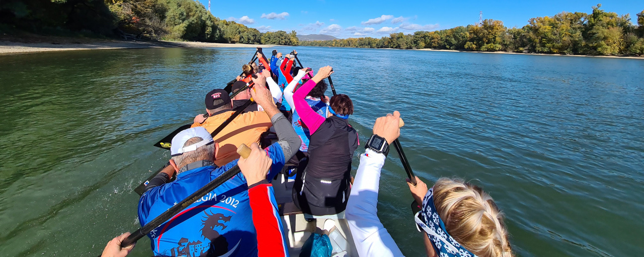 Nagymaros Vác sárkányhajó túra