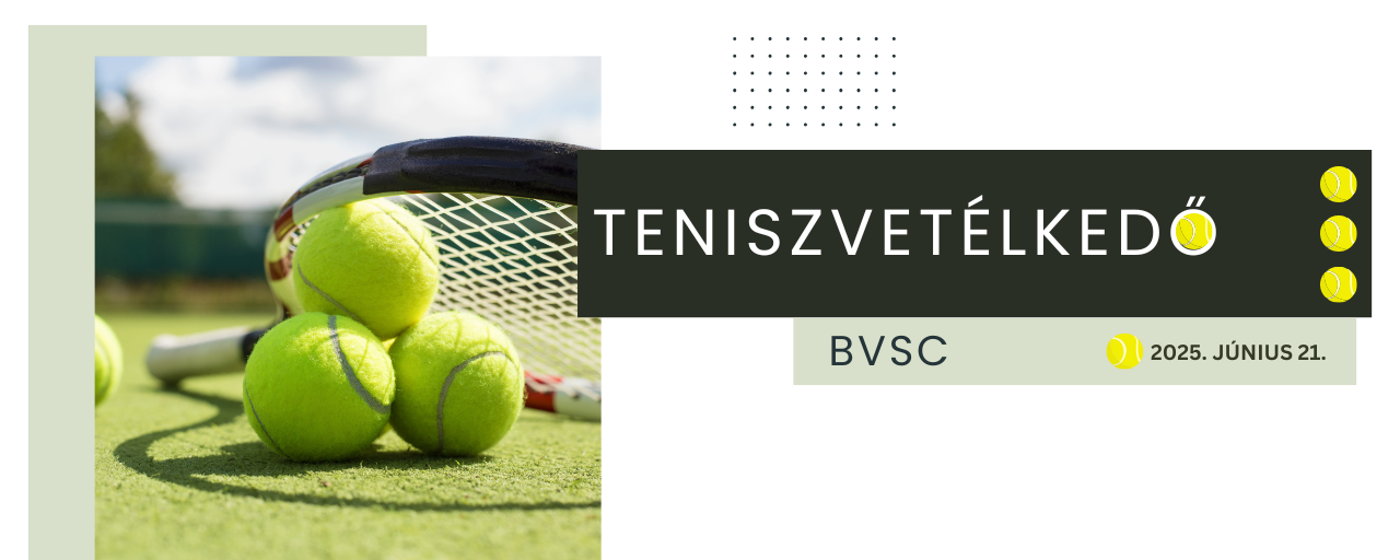 Teniszvetélkedő – BVSC