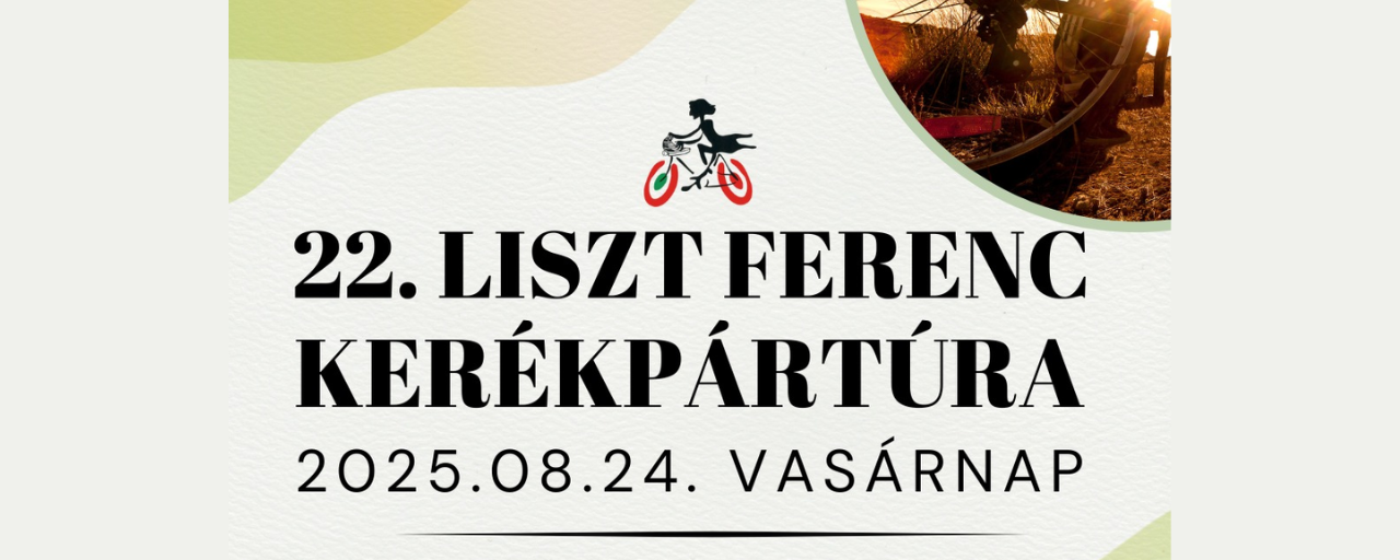 Liszt Ferenc kerékpártúra