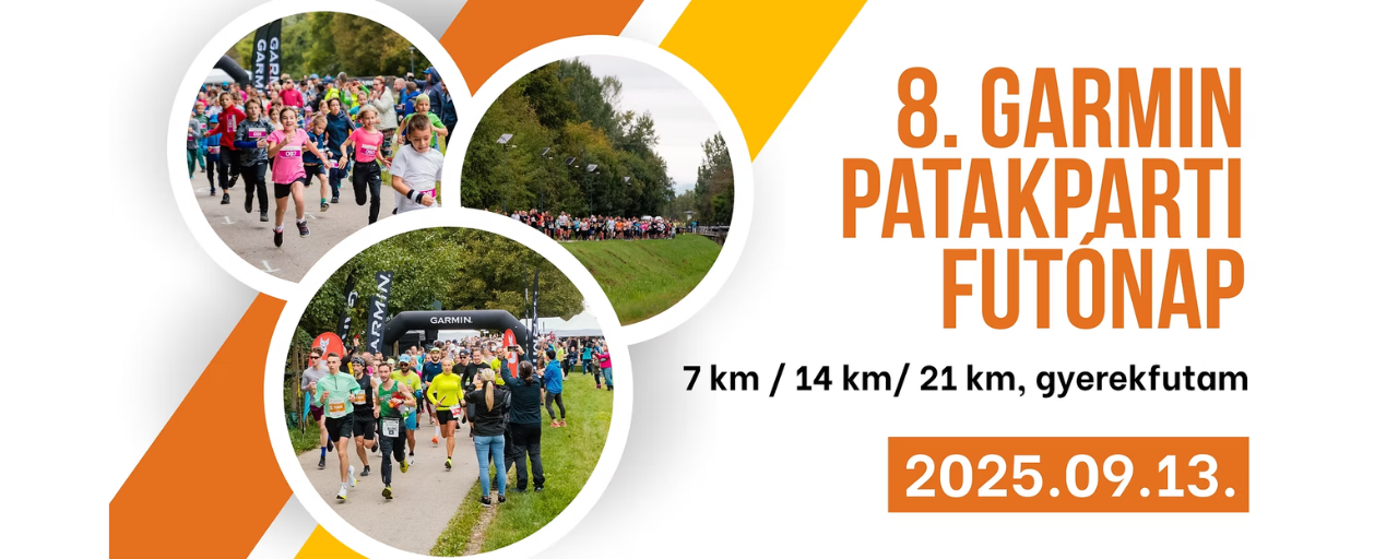 8. GARMIN Patakparti Futónap