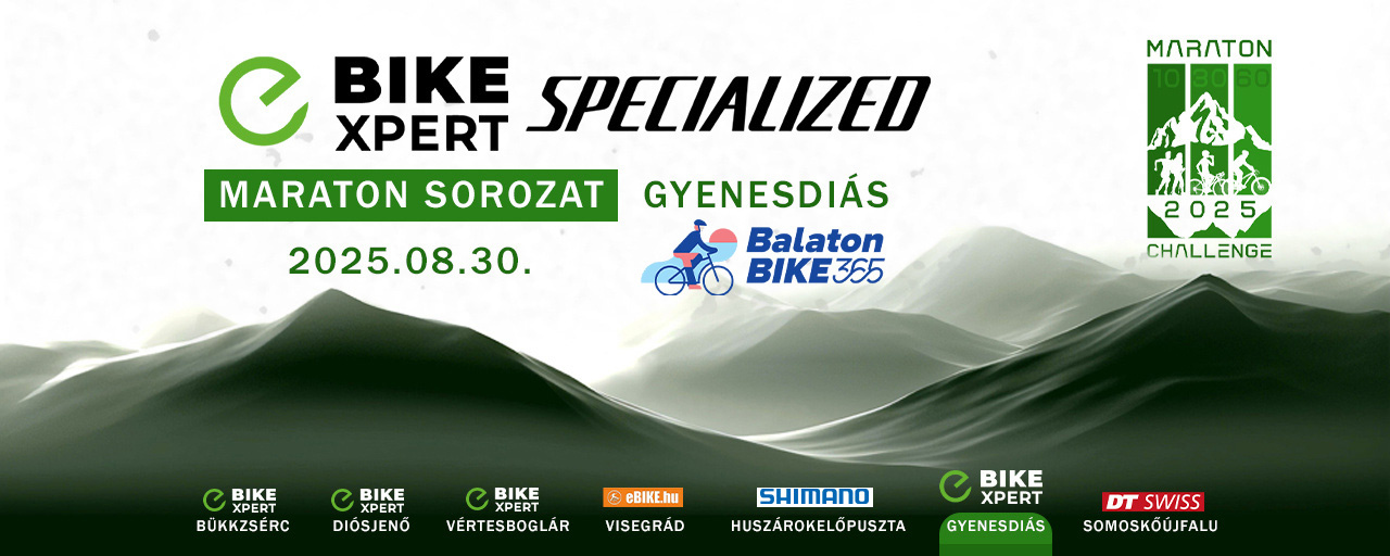 BIKEXPERT SPECIALIZED MARATON CHALLENGE SOROZAT GYENESDIÁS