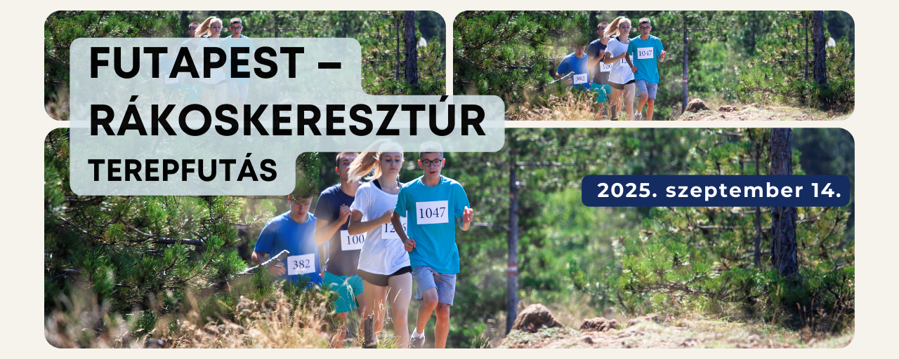 Futapest - Keresztúri erdő terepfutás