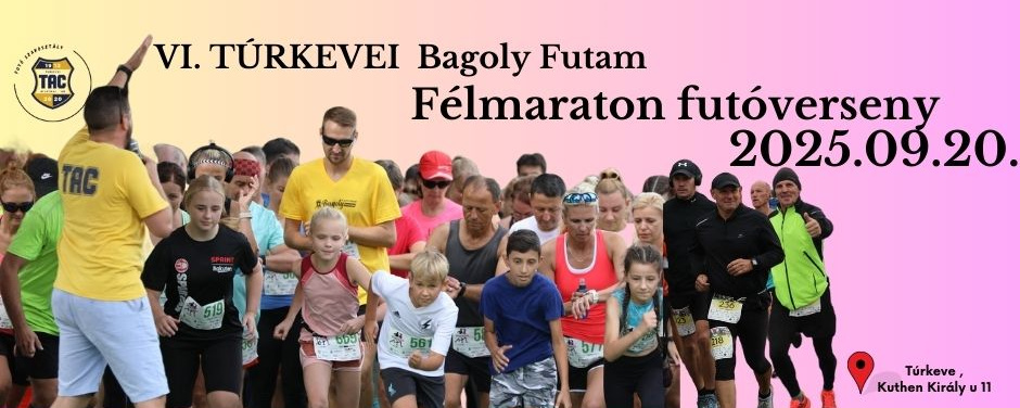 VI. Túrkevei Bagoly Futam Félmaraton