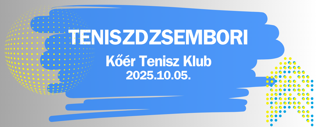 Teniszdzsembori – Kőér Tenisz Klub